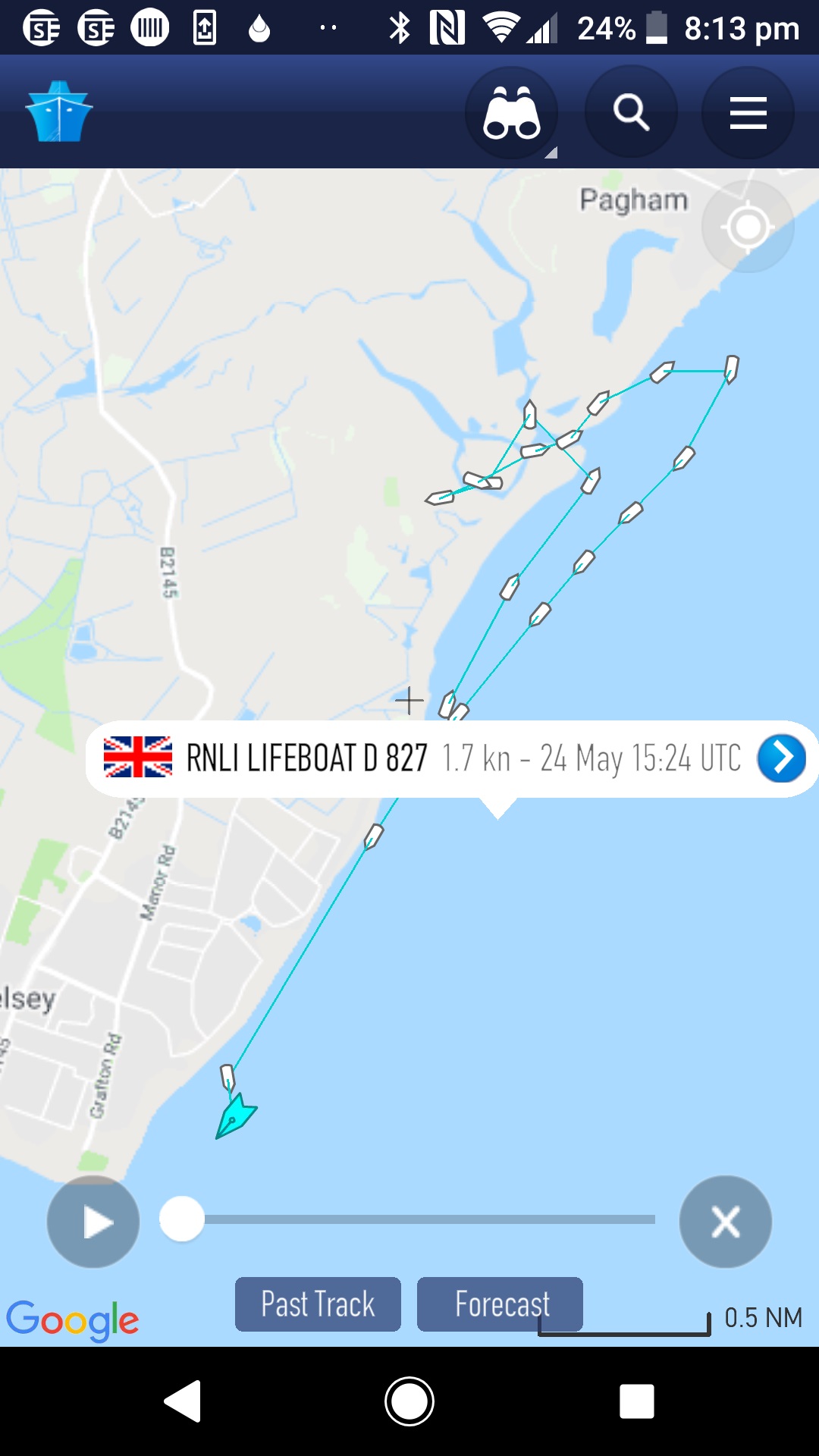ILB at Pagham Harbour